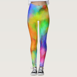 Kleurenplash Leggings
