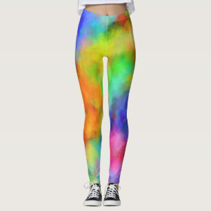 Kleurenplash Leggings