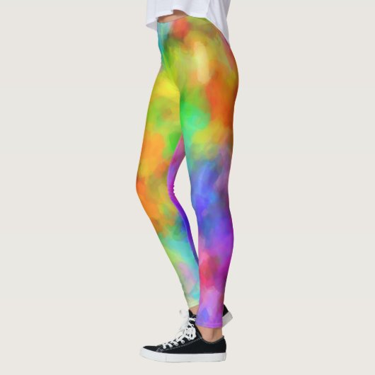 Kleurenplash Leggings (Links)