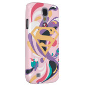 Kleurenplash-Sinaasappel Case-Mate Samsung Galaxy Hoesje (Back/Rechts)