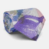 Kleurenplash Stropdas (Opgerold)