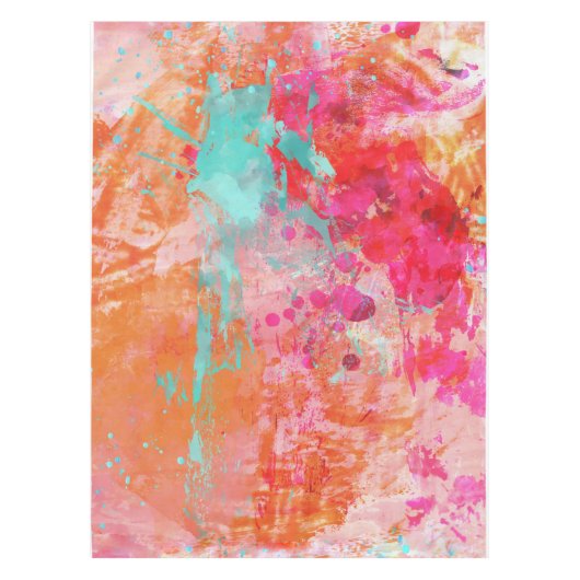 Kleurenplash Tafelkleed (Voorkant)