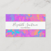 Kleurenplash Visitekaartje (Voorkant)