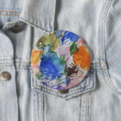 Kleurenplashbadge Ronde Button 4,0 Cm (In situ)