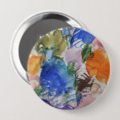 Kleurenplashbadge Ronde Button 4,0 Cm (Voorkant /achterkant)