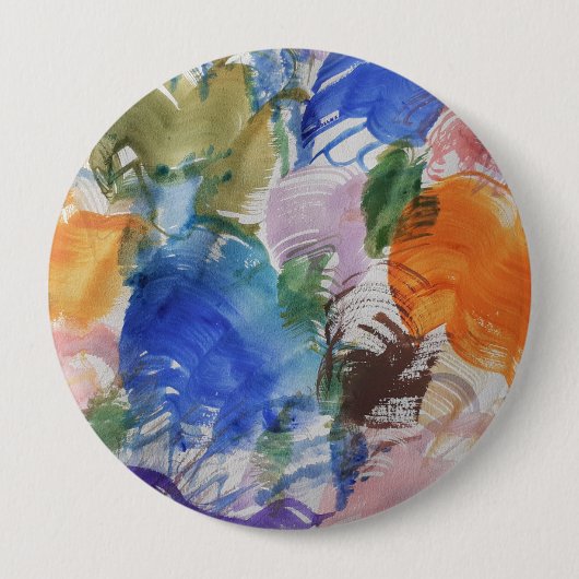 Kleurenplashbadge Ronde Button 4,0 Cm (Voorkant)