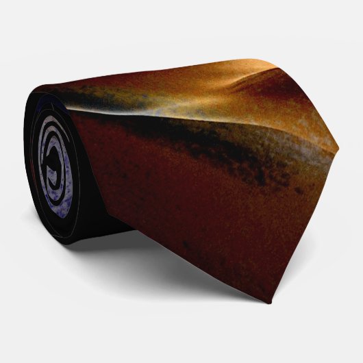 Kleurenplasma #12 stropdas (Opgerold)