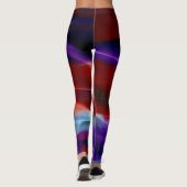 Kleurenplasma #13 leggings (Achterkant)