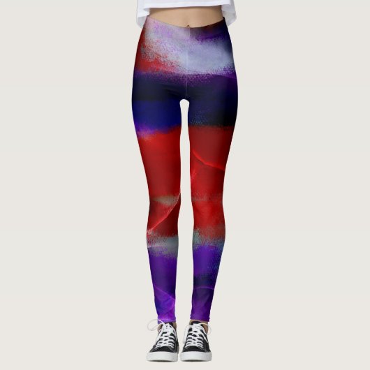 Kleurenplasma #13 leggings (Voorkant)