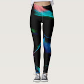 Kleurenplasma #21 leggings (Voorkant)