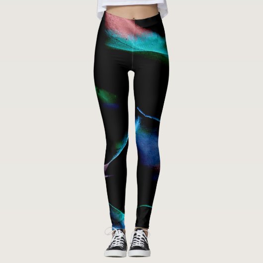 Kleurenplasma #21 leggings (Voorkant)