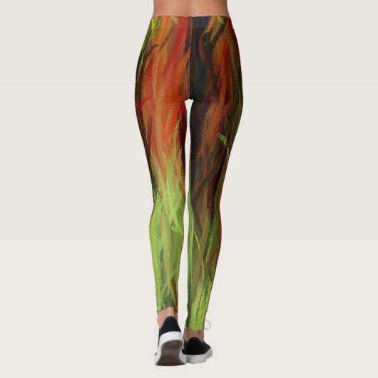 Kleurenplasma #26 leggings (Achterkant)