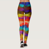 Kleurenplasma #29 leggings (Achterkant)