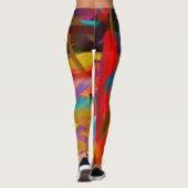 Kleurenplasma #30 leggings (Achterkant)