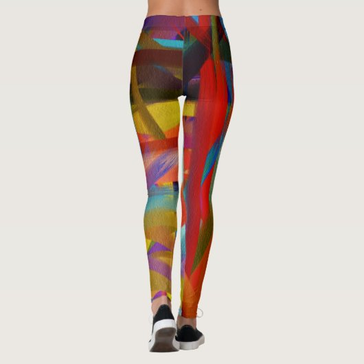 Kleurenplasma #30 leggings (Achterkant)