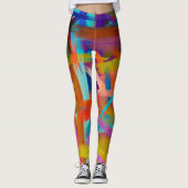 Kleurenplasma #30 leggings (Voorkant)