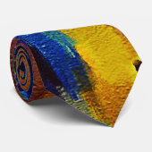 Kleurenplasma #59 stropdas (Opgerold)