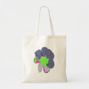 Kleurenplasma/PopArt-ventilator Tote Bag