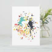 Kleurenplasma voor fiets downhill kaart (Staand voorkant)