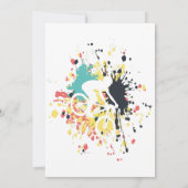 Kleurenplasma voor fiets downhill kaart (Achterkant)