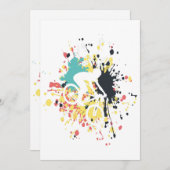 Kleurenplasma voor fiets downhill kaart (Voorkant / Achterkant)