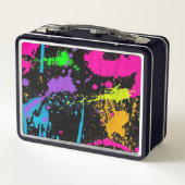 Kleurenplastic Natte verf (Achterkant)