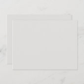 kleurenplatina briefkaart (Voorkant / Achterkant)