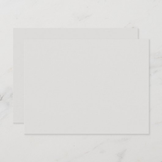 kleurenplatina briefkaart (Voorkant / Achterkant)