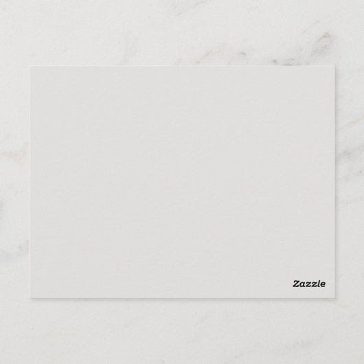 kleurenplatina briefkaart (Achterkant)