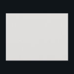 kleurenplatina briefkaart<br><div class="desc">kleur platina E5E4E2</div>