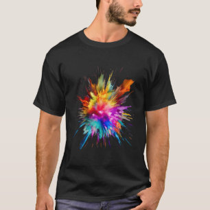 Kleurenplons Fã T-shirt