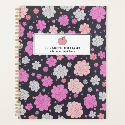 Kleurenplons Gepersonaliseerd Planner (Voorkant)