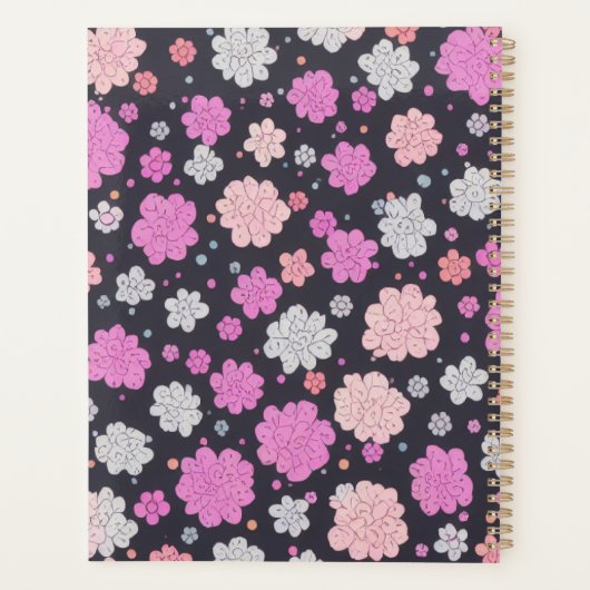 Kleurenplons Gepersonaliseerd Planner (Achterkant)