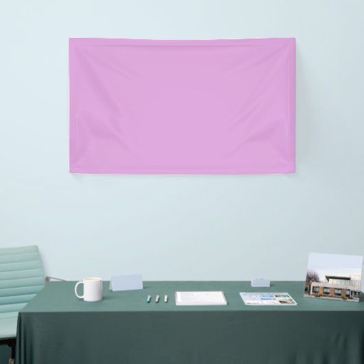 kleurenpluim spandoek (Beurs)