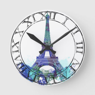 Kleurenpluk voor rondreis Eiffel Ronde Klok