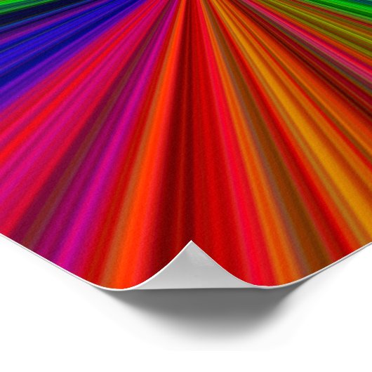 Kleurenpols Poster (Hoek)