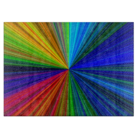 Kleurenpols Snijplank (Voorkant)