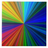 Kleurenpols Tegeltje (Voorkant)