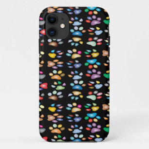 Kleurenpootafdrukken Case-Mate iPhone Case