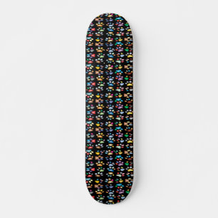 Kleurenpootafdrukken Persoonlijk Skateboard