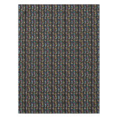 Kleurenpootafdrukken Tafelkleed (Voorkant)