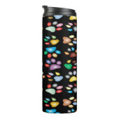 Kleurenpootafdrukken Thermosbeker (Geroteerd rechts)