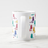 Kleurenpootjes Grote Koffiekop (Achterkant)