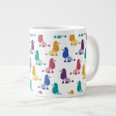 Kleurenpootjes Grote Koffiekop (Voorkant rechts)