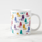 Kleurenpootjes Grote Koffiekop (Rechts)