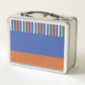 KleurenPop Stripes modern gestript design (Achterkant)