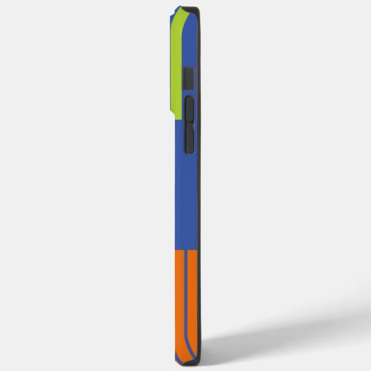 KleurenPop Stripes modern gestript design Case-Mate iPhone Case (Achterkant / Links)