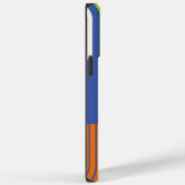 KleurenPop Stripes modern gestript design Case-Mate iPhone Case (Achterkant / Rechts)