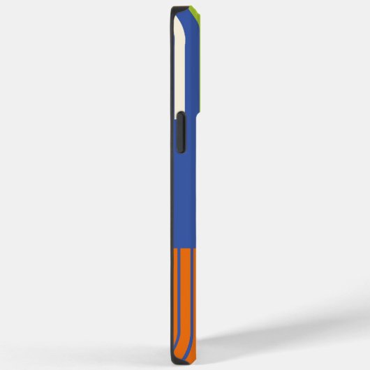 KleurenPop Stripes modern gestript design Case-Mate iPhone Case (Achterkant / Rechts)