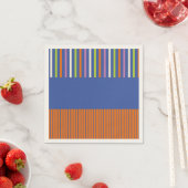 KleurenPop Stripes modern gestript design Servet (Insitu)